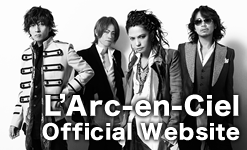 L’Arc-en-Ciel Official Website