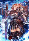 氷雪の守護騎士 シエラ