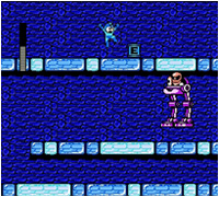 「ロックマン2」ゲーム画像