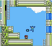 「ロックマン4」ゲーム画像