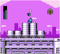 「ロックマン5」ゲーム画像