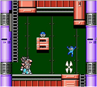 「ロックマン6」ゲーム画像