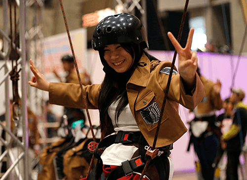 Attack on Titan Hands-On Trainee Soldier Tryouts